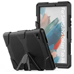 GENERICO - Estuche Antigolpe 3 Capas Para Samsung A8 X200/205 Antishock