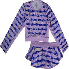 MUNDO BEBE - Vestido De Baño Para Bebe Niña.