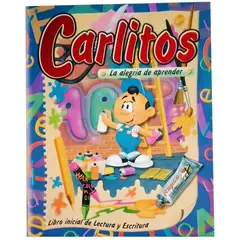 BOOKS - Cartilla Carlitos Libro Inicial De Lectura Y Escritura