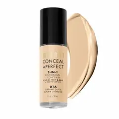 MILANI COSMETICS - Base Matte 2 en 1 Milani 01A-Creamy Nude