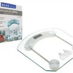 GENERICO - Báscula cuadrada de vidrio.