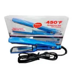 GENERICO - Plancha nano titanium delgada.