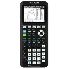 TEXAS INSTRUMENTS - Calculadora Gráfica A Color TI-84 Plus CE