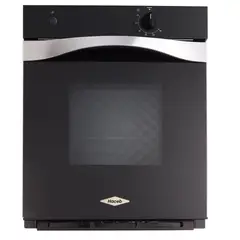 HACEB - Horno a gas natural 50 cm negro