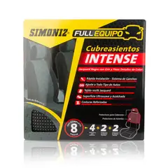 SIMONIZ - Forros para Carros Full Equipo Negro.---