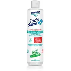 BINNER - Gel Antibacterial Todo Sano Aloe Vera 300ml