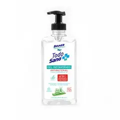 BINNER - Gel Antibacterial Todo Sano Aloe Vera 300ml