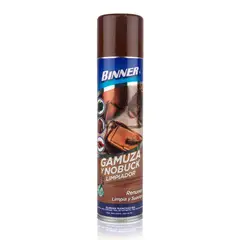 BINNER - Limpiador de Gamuza y Nobuck 400ml