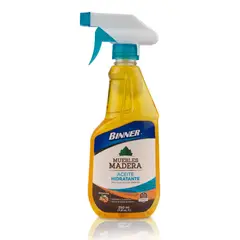 BINNER - Aceite Hidratante para Muebles Madera Almendra 350ml