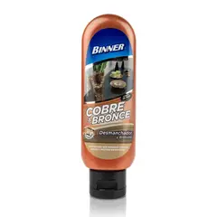 BINNER - Desmanchador y Brillador para Cobre y Bronce 120ml