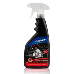 BINNER - Quitagrasa para Parrillas y BBQ 500ml