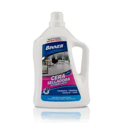 BINNER - Selladora Autobrillante para Cerámica Lavanda 1900ml