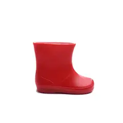 IDECAL - Bota de Lluvia Impermeable Kids Piesh Rojo..
