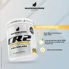 GENERICO - CREATINA 60 SERVICIOS