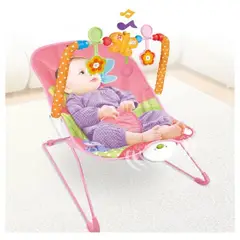BEBESITOS - Silla vibradora mecedora para bebes antireflujo + obsequio