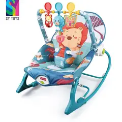 BEBESITOS - Silla vibradora mecedora para bebes baby rocker +obsequio