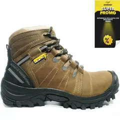 HERREROS - Bota Hombre Seguridad -Herreros- Danger Pro Vainilla
