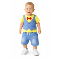 LUSOLSI - Prendas niños ropa conjuntos vestidos bebes elegantes
