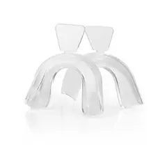 GENERICO - Protector bucal de goma pr blanqueamiento dental bruxismo