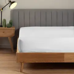 DISTRIHOGAR - Protector de Colchón Essencial Antifluidos King