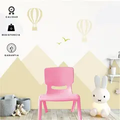 EKONOMODO COLOMBIA - SILLA INFANTIL ANDY ROSADO