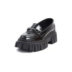 MOOPY - MOCASINES NEGRO CHAROL TERE-6