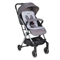 SAFETY 1ST - Coche Maleta Compacto Bebé Aluminio Spark Safety Gris