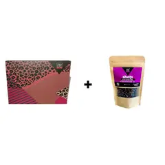 MEREZE - Caja de regalo x3 Shots Nibs y acai