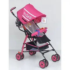 BEBESUNITA - Paseador para bebe o meses hasta 3 años didactico +obsequio fucsia