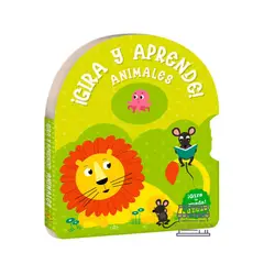 GENERICO - Libro Gira Y Aprende Animales