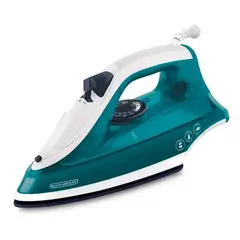 BLACK+DECKER - Plancha De Ropa Black Decker Vapor