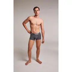 DIANE & GEORDI - Bóxer corto (5080) - Gris