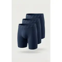 DIANE & GEORDI - Bóxer largo Pack X34158 - Azul