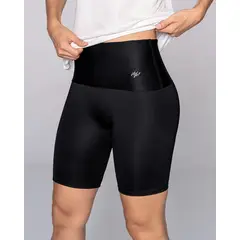 LEONISA - Short ciclista con tecnología Copper y control de abdomen y muslos.
