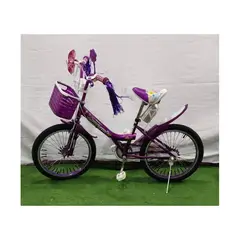 BEBESUNITA - Bicicleta para niñas princesas rin 16 4 a 8 años