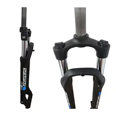 SR SUNTOUR - Tenedor Suspensión Suntour 80mm Bicicleta Rin 29 Freno Disco