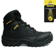 HERREROS - Bota Hombre Seguridad -Herreros- Iron Jack Negro
