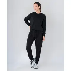 LEONISA - Jogger Deportivo Silueta Amplia - Bolsillos 195532