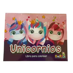 BOOKS - Super Libro De Mándalas Unicornios Para Colorear 80 Paginas