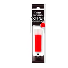 PILOT - Repuesto Para Marcador Borrable V Board Color Rojo