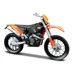 MAISTO - Moto De Colección A Escala 1/18 Ktm 450 Exc