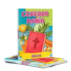 BOOKS - Libro Cerebromania Bíblico Mas De 80 Pasatiempos Bíblicos