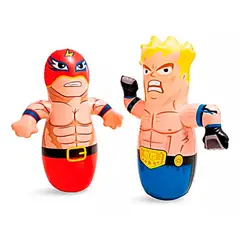 INTEX - Golpeador Muñeco Inflable 44672 Boxeador LUCHADOR ALEA