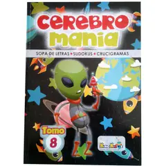 BOOKS - Libros Cerebromania X2 Unidades Mas De 100 Pasatiempos