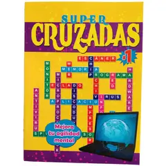 BOOKS - 2 Libros De Super Cruzadas Cruzapalablas X 100 Paginas