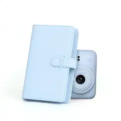 GENERICO - Album para fotos Instax Mini 108 Fotos - Azul Pastel