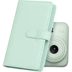 GENERICO - Album para fotos Instax Mini 108 Fotos - Verde Menta
