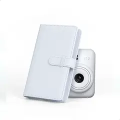 GENERICO - Album para fotos Instax Mini 108 Fotos - Blanco Arcilla