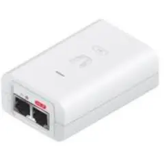 UBIQUITI - Adaptador-ubiquiti-poe-48-24w-g-de ethernet a poe