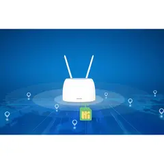 TENDA - Router 4g09 wi-fi 4g volte